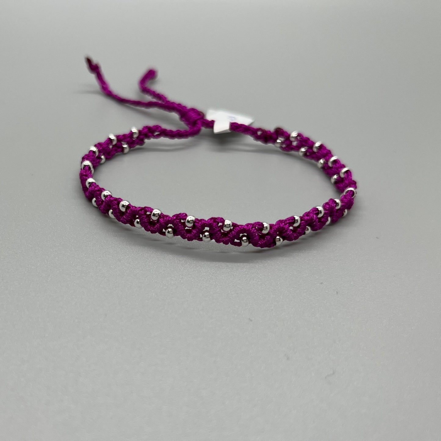Wavy Bracelet w/Beads